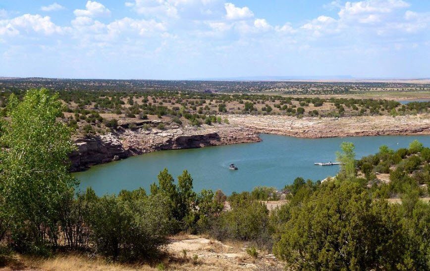 Santa Rosa Lake State Park, New Mexico, USA